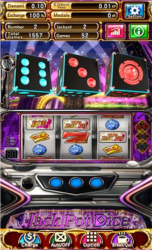 ジャックポットダイス