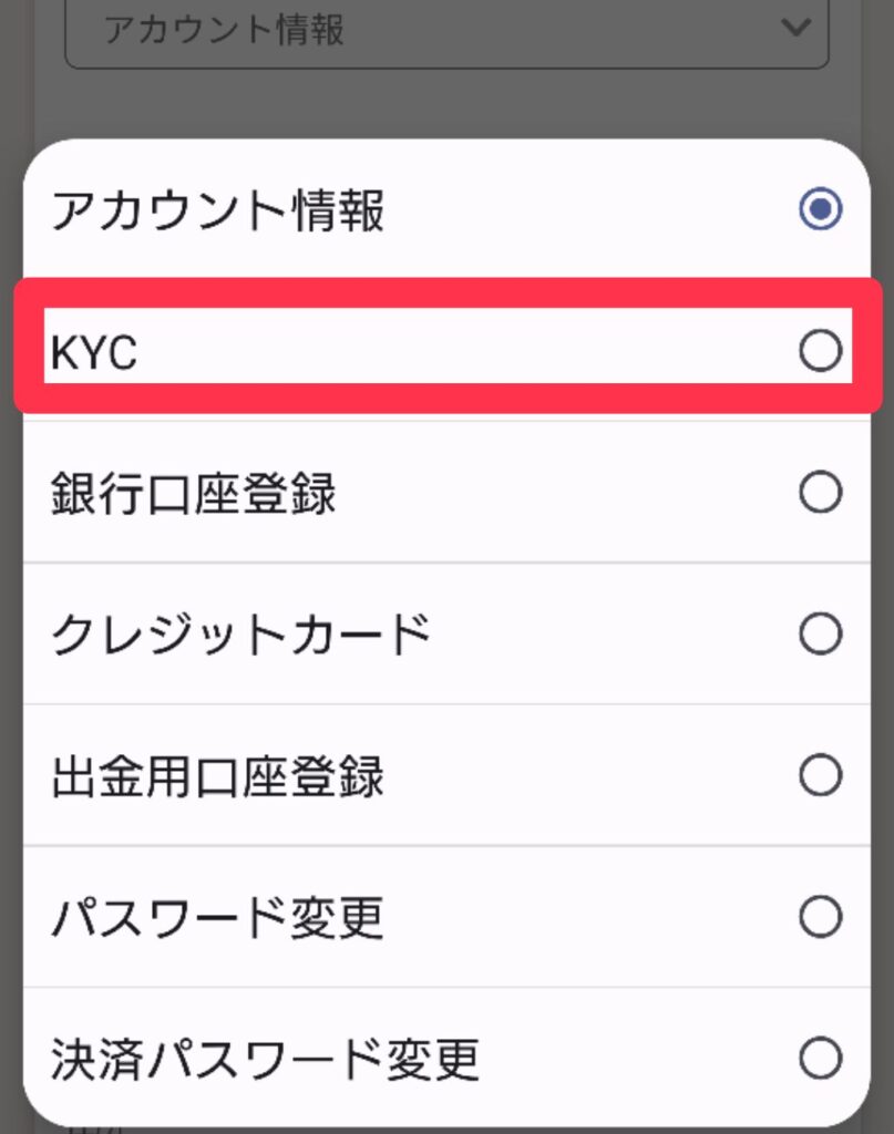 ユースカジノ KYC