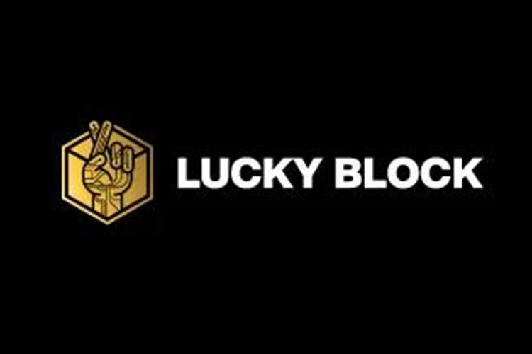 lucky block ロゴ