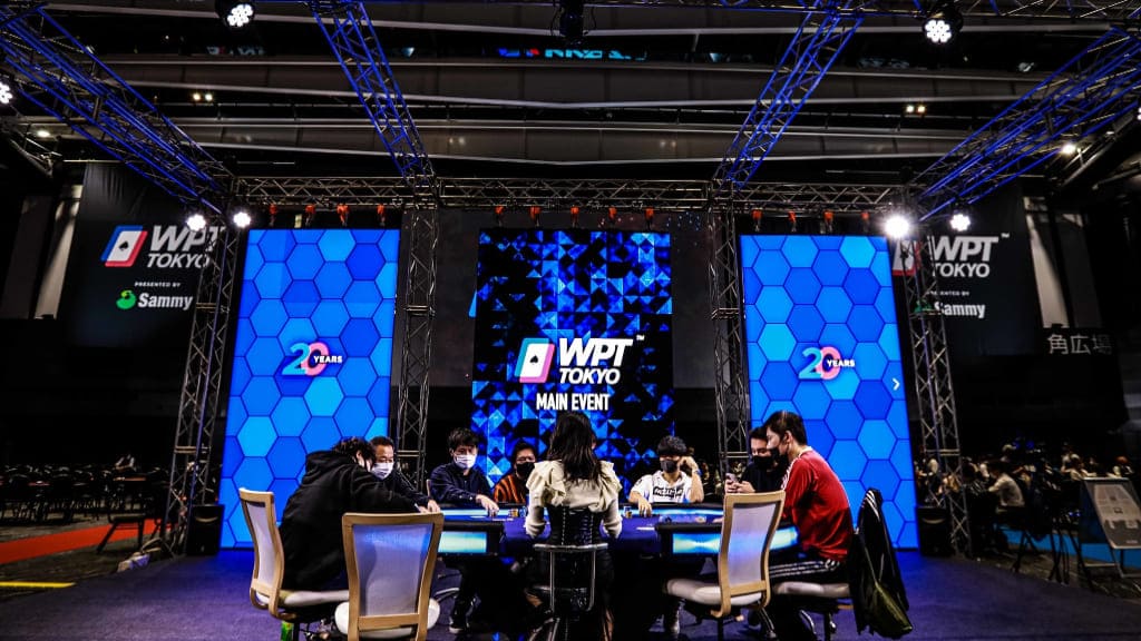 WPT JAPANの歴代優勝者