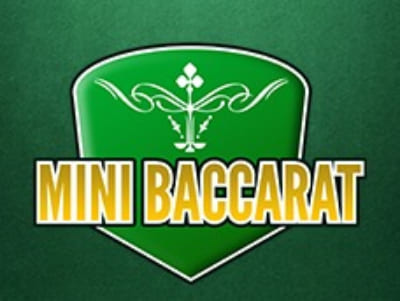 Mini Baccaratのロゴマーク