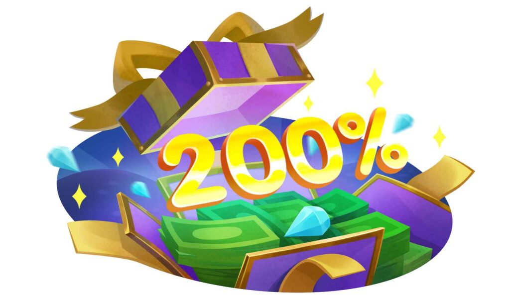 ジョイカジノ 200%ボーナス