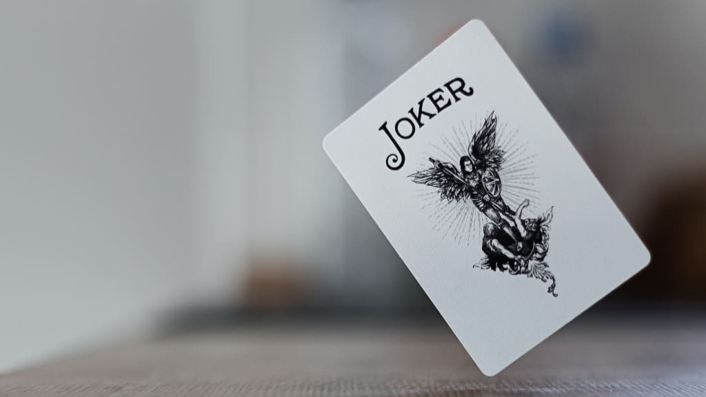 JOKERのトランプカード