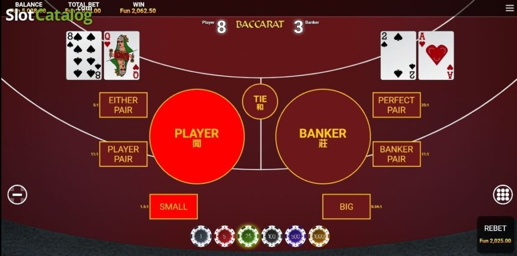 OneTouch Baccarat