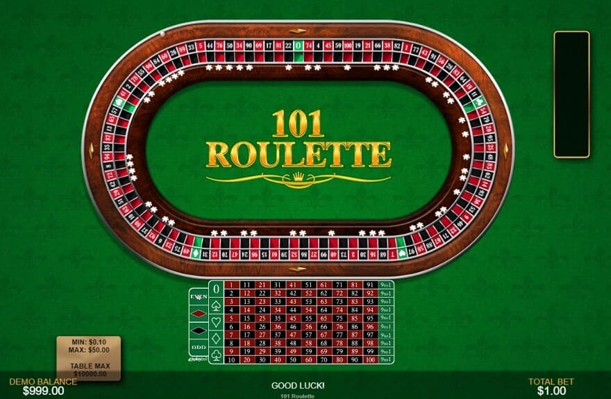 101 Roulette