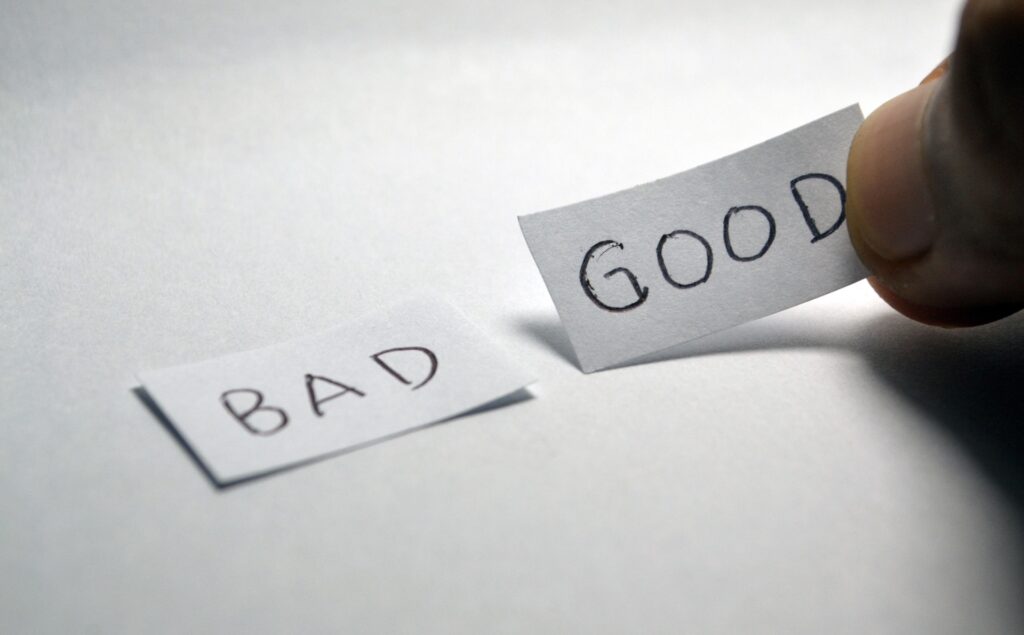 good&bad