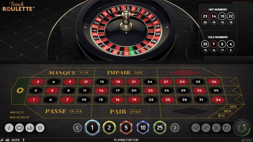 French Roulette