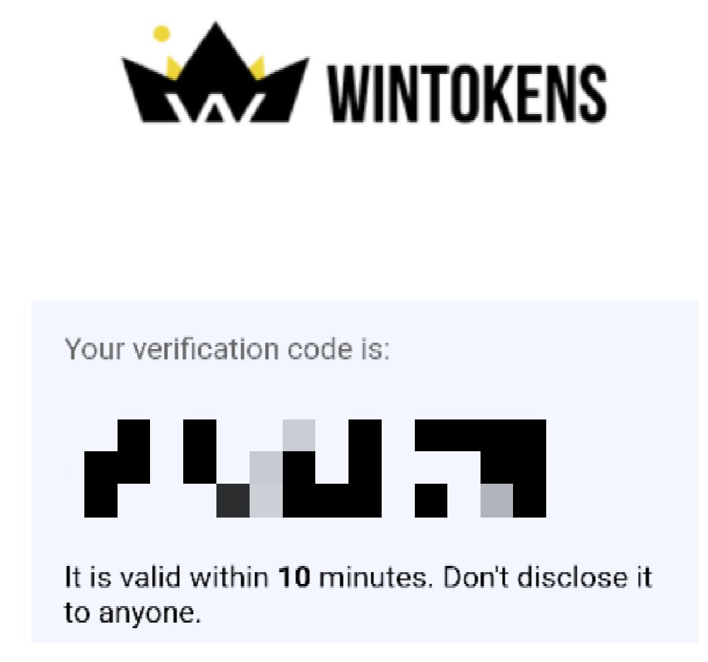 WinTokens(ウィントークンズ) 認証コード